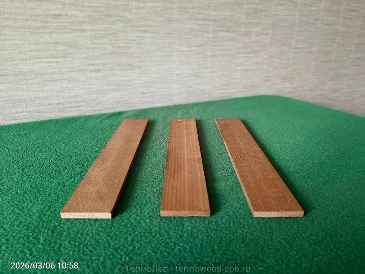 Планка примыкания термодерево 10×50 мм