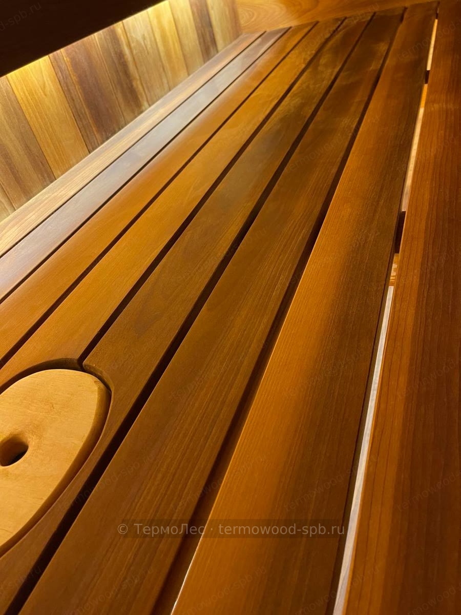 Полок из термоосины