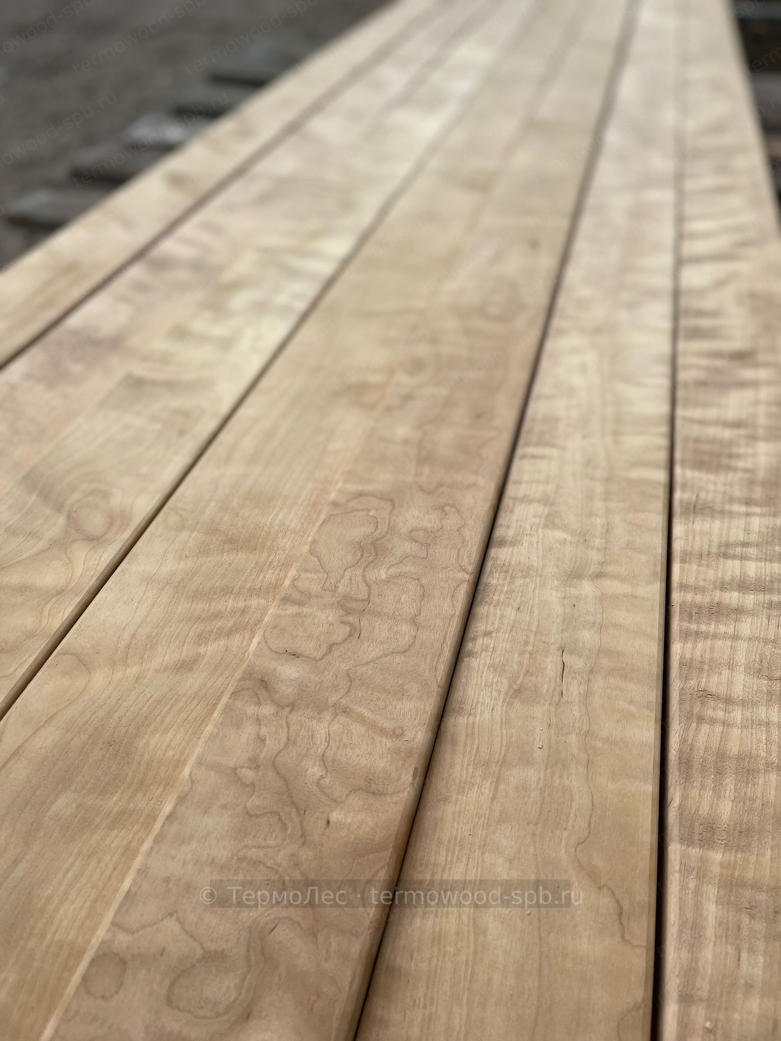 Террасная доска из термоберёзы