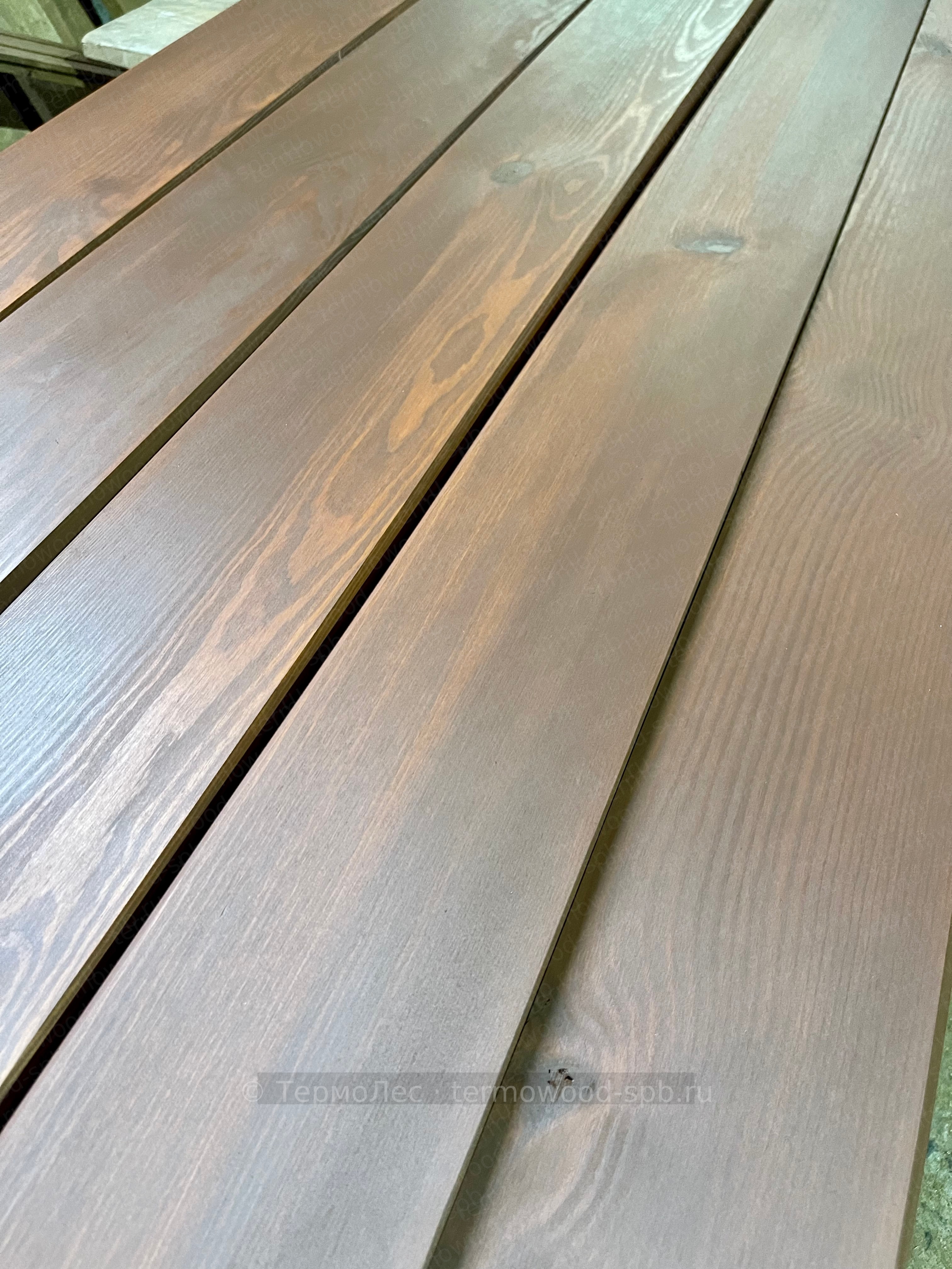 Террасная доска из термососны