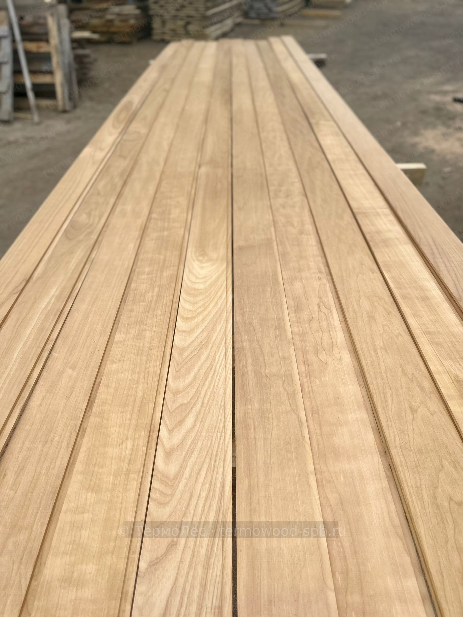 Вагонка STS из термоосины 135 мм