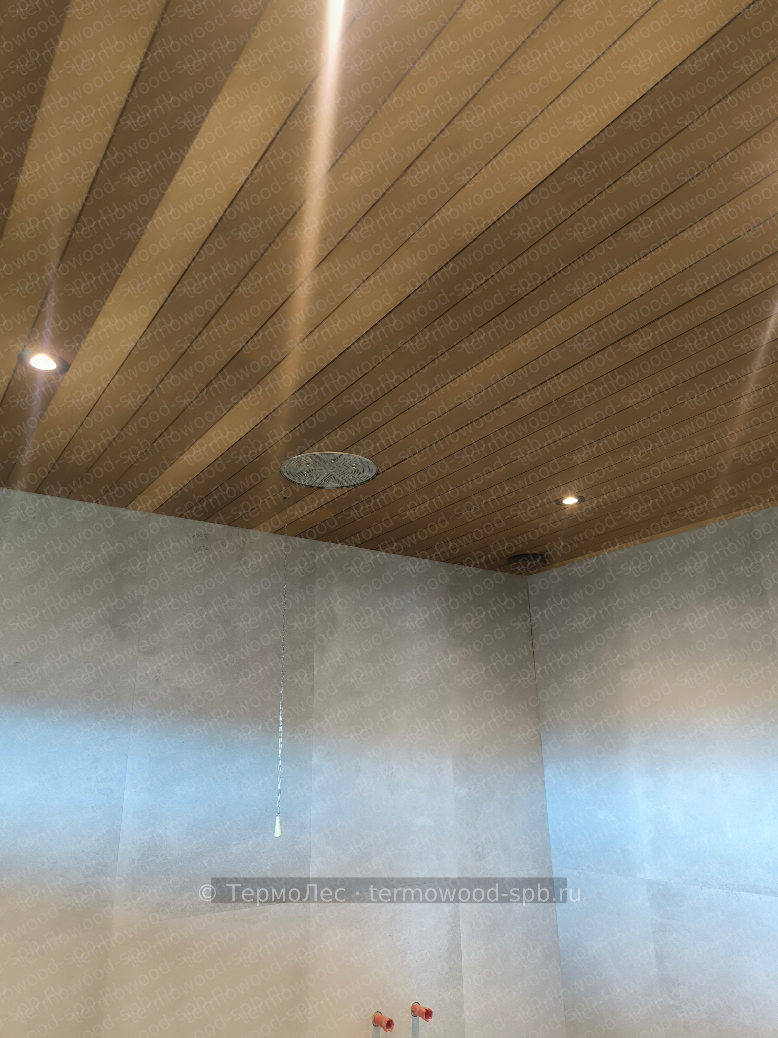 Вагонка STS из термоосины/ольхи, 90 мм