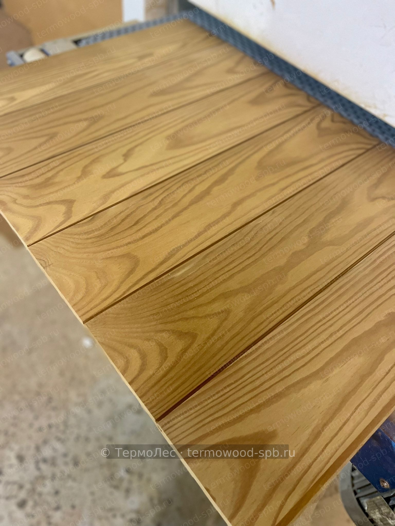 Вагонка STS из термососны 135 мм