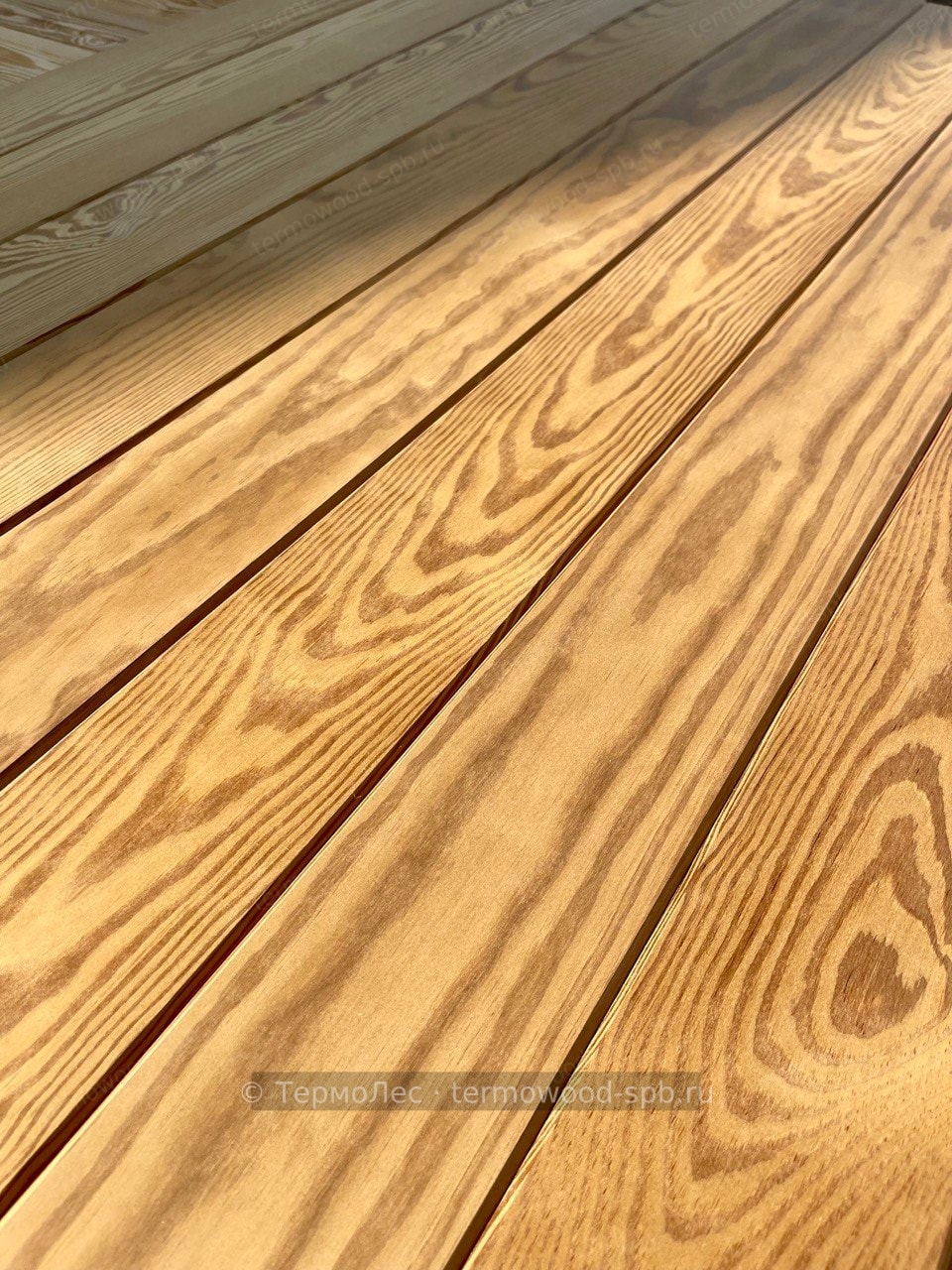 Вагонка STS из термососны 135 мм